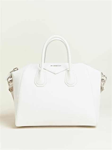 givenchy tote bag white|Givenchy bags online store.